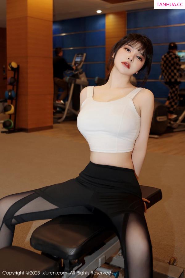   [XiuRen]高清写真图 2023.02.20 No.6289 桃桃子_ 健身美腿第37张图片